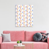 Tulpen Canvas Afdruk (Insitu (Woonkamer))