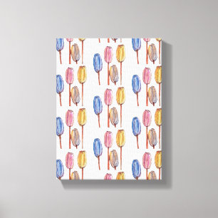 Tulpen Canvas Afdruk