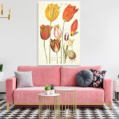 Tulpen Canvas Afdruk (Insitu (Woonkamer))