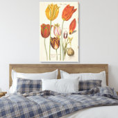 Tulpen Canvas Afdruk (Insitu (Slaapkamer))