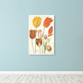 Tulpen Canvas Afdruk (Insitu (Houten vloer))