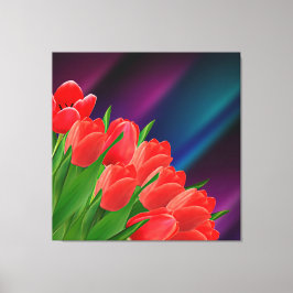 Tulpen Canvas Afdruk