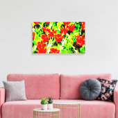 Tulpen Canvas Afdruk (Insitu (Woonkamer))