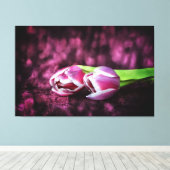 Tulpen Canvas Afdruk (Insitu (Houten vloer))
