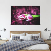 Tulpen Canvas Afdruk (Insitu (Slaapkamer))