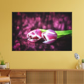 Tulpen Canvas Afdruk (Insitu (Woonkamer))