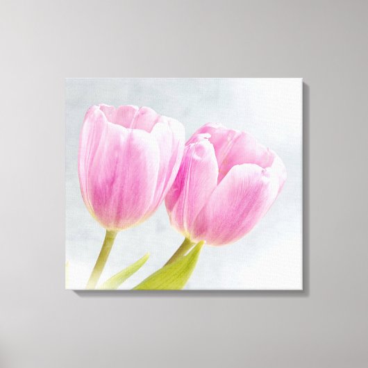Tulpen Canvas Afdruk (Voorkant)