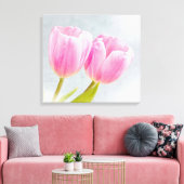 Tulpen Canvas Afdruk (Insitu (Woonkamer))