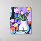 Tulpen - Canvas Print (Voorkant)