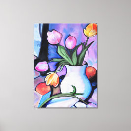 Tulpen - Canvas Print