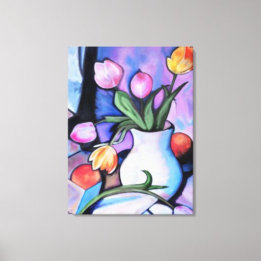 Tulpen - Canvas Print (Voorkant)