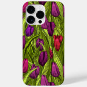 Tulpen Case-Mate iPhone Case (Achterkant)