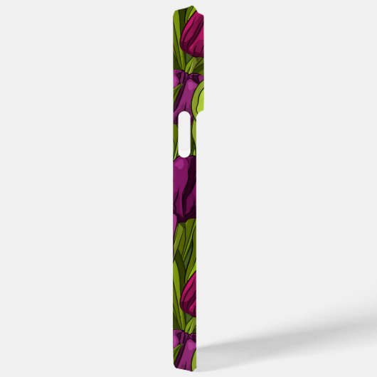 Tulpen Case-Mate iPhone Case (Achterkant / Rechts)