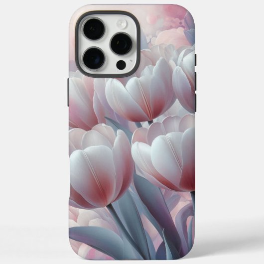 Tulpen Case-Mate iPhone case (Achterkant)