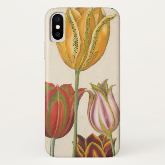 Tulpen Case-Mate iPhone Case (Achterkant)