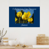 Tulpen Celebrating Our Precious Nurses posters (Keuken)