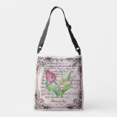 Tulpen Crossbody Tas (Achterkant)