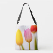 Tulpen Crossbody Tas (Achterkant)