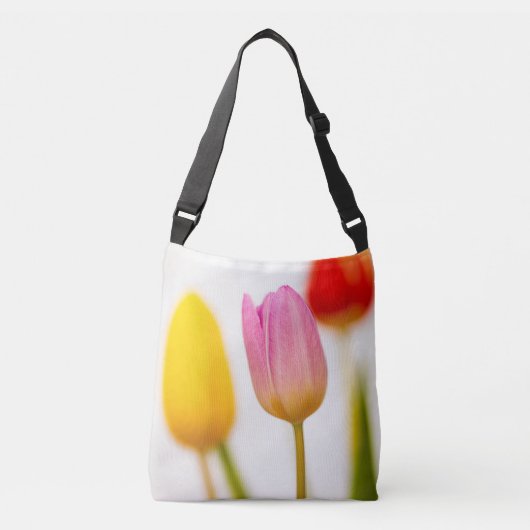 Tulpen Crossbody Tas (Voorkant)