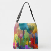 Tulpen Crossbody Tas (Achterkant)