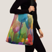 Tulpen Crossbody Tas (Dichtbij)