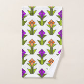 Tulpen Dadhanddoekset Bad Handdoek (Handdoek)
