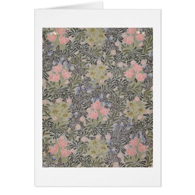 Tulpen, Daisies en Honeysuckle (Voorkant)