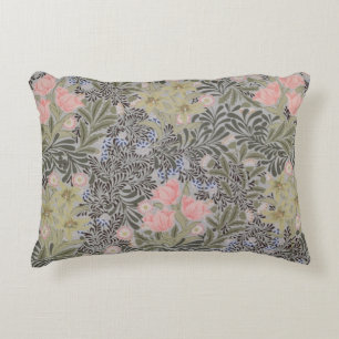 Tulpen, Daisies en Honeysuckle Decoratief Kussen