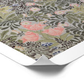 Tulpen, Daisies en Honeysuckle Poster (Hoek)