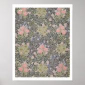 Tulpen, Daisies en Honeysuckle Poster (Voorkant)