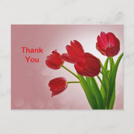 Tulpen Dank U Kaart