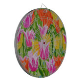 Tulpen Dartbord (Voorkant Links)