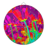Tulpen Dartbord (Voorkant)