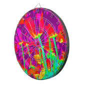 Tulpen Dartbord (Voorkant Rechts)