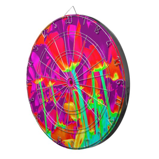 Tulpen Dartbord (Voorkant Rechts)