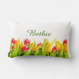 Tulpen decor-kussen kussen