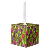 Tulpen Decoratie (Achter hoekig)