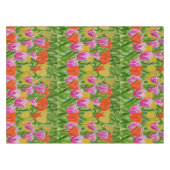 Tulpen Deksel Tafelkleed (Voorkant (Horizontaal))