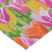 Tulpen Deksel Tafelkleed (Gekanteld)