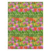 Tulpen Deksel Tafelkleed (Voorkant)