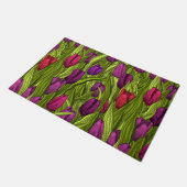 Tulpen Deurmat (Schuin)