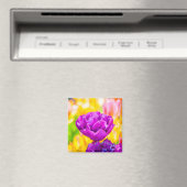 Tulpen die 15 kantelen magneet (Insitu (Vaatwasser))