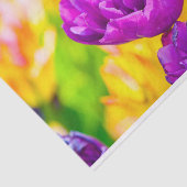 Tulpen die 15 kantelen tissuepapier (Detail)
