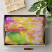 Tulpen die 15 kantelen tissuepapier (Geschenk)