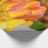 Tulpen die 16 kantelen cadeaupapier (Hoek)