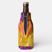 Tulpen die 16 kantelen flesjeskoeler (Fles Achterkant)