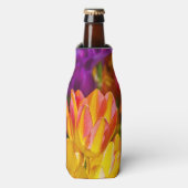 Tulpen die 16 kantelen flesjeskoeler (Fles Voorkant)