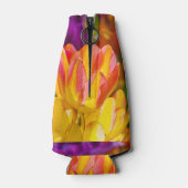 Tulpen die 16 kantelen flesjeskoeler (Achterkant)