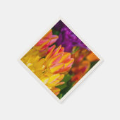 Tulpen die 16 kantelen servetten (Hoek)