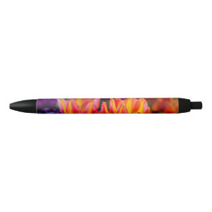 Tulpen die 16 kantelen zwarte inkt pen